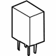 Mopar 68603769AA Relay Mopar 68603769AA Relay