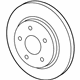 Mopar 68223507AB Rotor, Rear