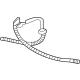 Mopar 68340499AA Washer Hose, Rear