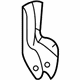 Mopar 55136317 Mount Bracket, Inner