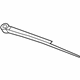 Mopar 5183275AB Wiper Arm, Rear