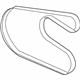 Mopar 4892748AD Serpentine Belt Mopar 4892748AD Serpentine Belt