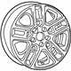 Mopar 6ZR942AUAA Wheel, Alloy