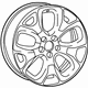 Mopar 5VC281STAA Wheel, Alloy, Gray Mopar 5VC281STAA Wheel, Alloy, Gray