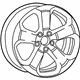 Mopar 5VC25GSAAA Wheel, Alloy, Silver Mopar 5VC25GSAAA Wheel, Alloy, Silver