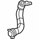 Mopar 68103036AA Heater Hose, Rear Mopar 68103036AA Heater Hose, Rear