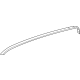 Mopar 68311246AD Roof Molding, Passenger Side
