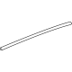 Mopar 68497889AA Reveal Molding Mopar 68497889AA Reveal Molding