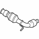 Mopar 68269195AA Catalytic Converter, Driver Side Mopar 68269195AA Catalytic Converter, Driver Side
