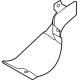 Mopar 68246925AA Shield Driveshaft Mopar 68246925AA Shield Driveshaft