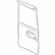 Mopar 68273990AA Door Shell, Rear Passenger Side