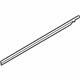 Mopar 68257252AE Belt Weatherstrip, Front Outer Mopar 68257252AE Belt Weatherstrip, Front Outer