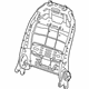 Mopar 68260532AC Seat Back Frame, Front Passenger Side Mopar 68260532AC Seat Back Frame, Front Passenger Side