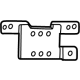 Mopar 68540666AA Bracket - Front Bumper