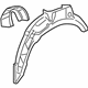 Mopar 68174028AE Outer Wheelhouse, Rear Passenger Side