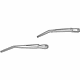 Mopar 68044499AA Wiper Arm, Passenger Side