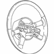 Mopar 1GR28XDHAA Steering Wheel