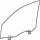 Mopar 68631588AA Door Glass, Front