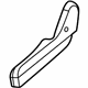 Mopar ZZ431D1AA Anchor Cover, Front Inner Driver Side Mopar ZZ431D1AA Anchor Cover, Front Inner Driver Side