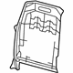 Mopar 5134943AB Seat Back Frame, Front Driver Side