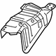 Mopar 68261800AA Heat Shield