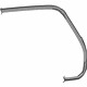 Mopar 5056310AC Lift Gate Weatherstrip, Rear