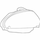 Mopar 5116043AF Headlamp Assembly, Front Driver Side