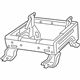 Mopar 68272052AC Seat Frame, Front Center Mopar 68272052AC Seat Frame, Front Center