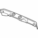 Mopar 5029072AB Lower Trim Panel, Rear