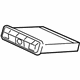 Mopar 68049407AA Heater Core, Rear
