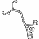 Mopar 68127812AA Wire Harness, Rear
