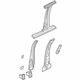 Mopar 5011157AB Center Pillar, Driver Side