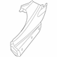 Mopar 68213478AB Fender, Front Driver Side