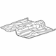 Mopar 5183908AD Floor Pan, Front