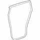 Mopar 5074648AE Door Weatherstrip, Rear Passenger Side