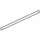 Mopar 5074653AJ Belt Weatherstrip, Rear Outer Driver Side Mopar 5074653AJ Belt Weatherstrip, Rear Outer Driver Side