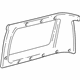 Mopar 5GD38RC3AE Upper Trim, Rear Passenger Side Mopar 5GD38RC3AE Upper Trim, Rear Passenger Side