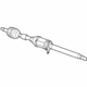 Mopar 52123810AB Axle Assembly, Front Passenger Side Mopar 52123810AB Axle Assembly, Front Passenger Side