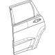Mopar 68377096AK Door - Rear Mopar 68377096AK Door - Rear