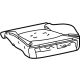 Mopar 68272264AB Seat Cushion Pad, Front Passenger Side