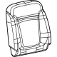 Mopar 7UM92LR5AA Cover - Front Seat Back
