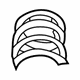 Mopar 52060130AA Spring, Front