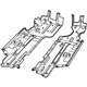 Mopar 68105933AB Skid Plate Front Left