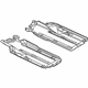 Mopar 68082726AE Shield, Passenger Side Mopar 68082726AE Shield, Passenger Side