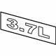 Mopar 55157096AC Nameplate, Rear