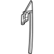 Mopar 68592092AC Channel - Front Door Glass