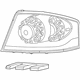 Mopar 5182522AG Tail Lamp Assembly, Rear Passenger Side Mopar 5182522AG Tail Lamp Assembly, Rear Passenger Side