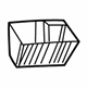 Mopar 68042520AA Storage Compart, Lower