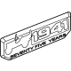 Mopar 68268158AB Nameplate, Front