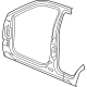 Mopar 68214288AC Aperture Panel, Outer Passenger Side Mopar 68214288AC Aperture Panel, Outer Passenger Side